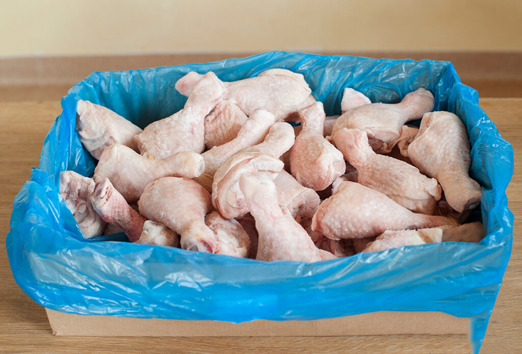 Frozen Chicken Paws Wholesale